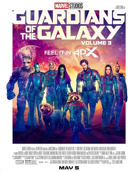 les gardiens de la galaxie 3 workprint